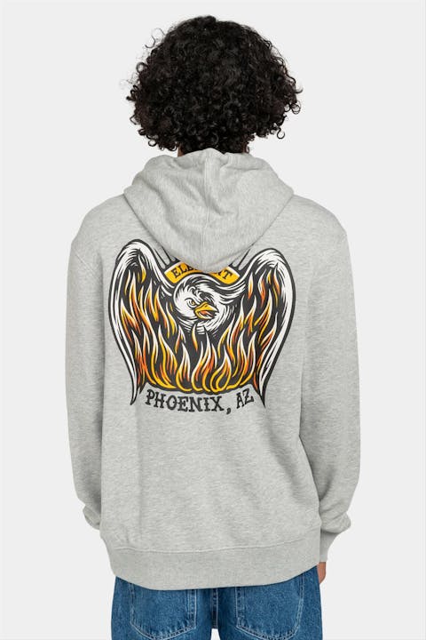 Element - Grijze Phoenix hoodie