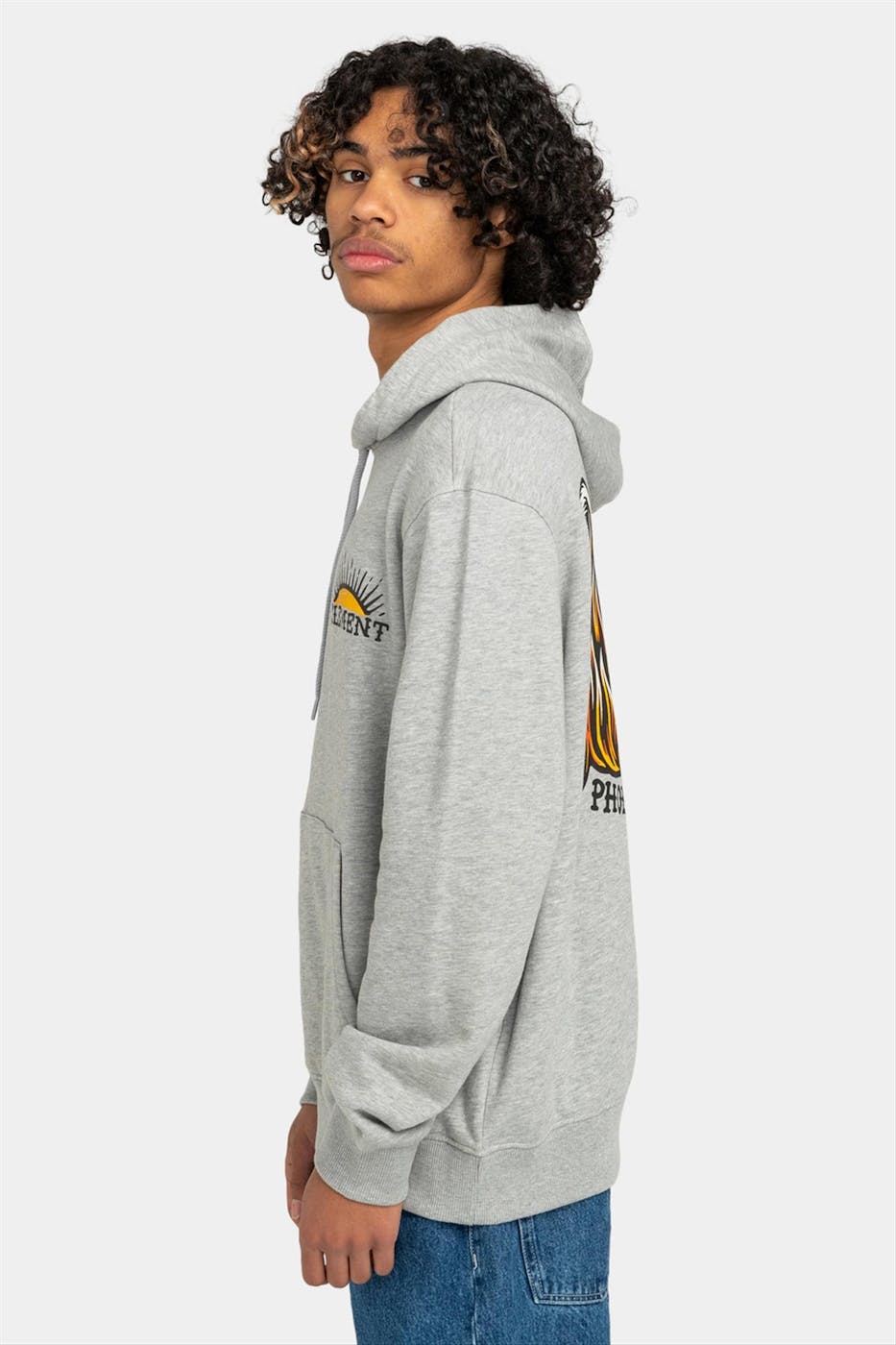 Element - Grijze Phoenix hoodie