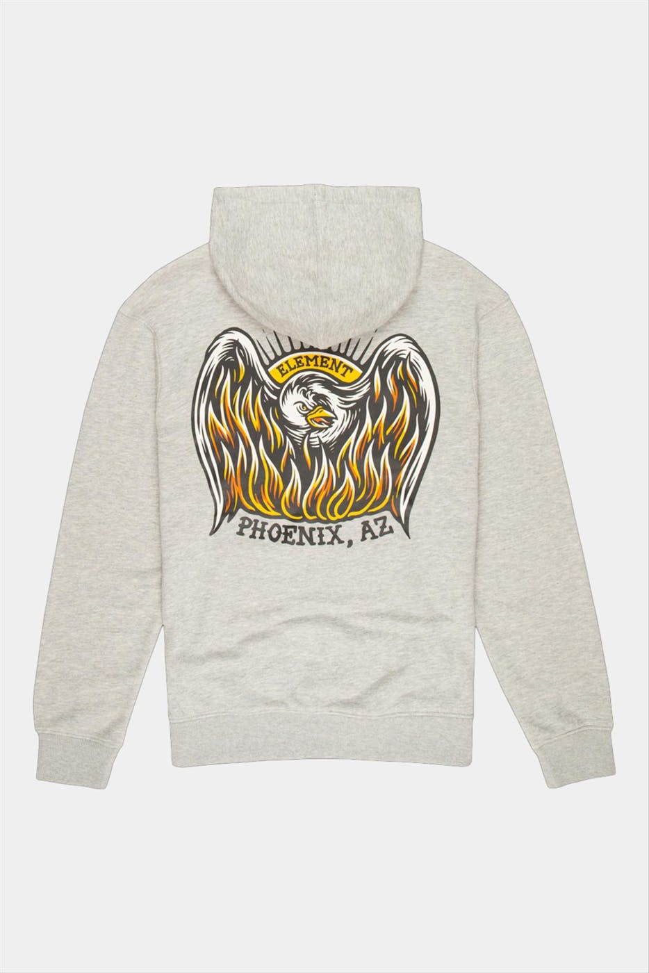 Element - Grijze Phoenix hoodie