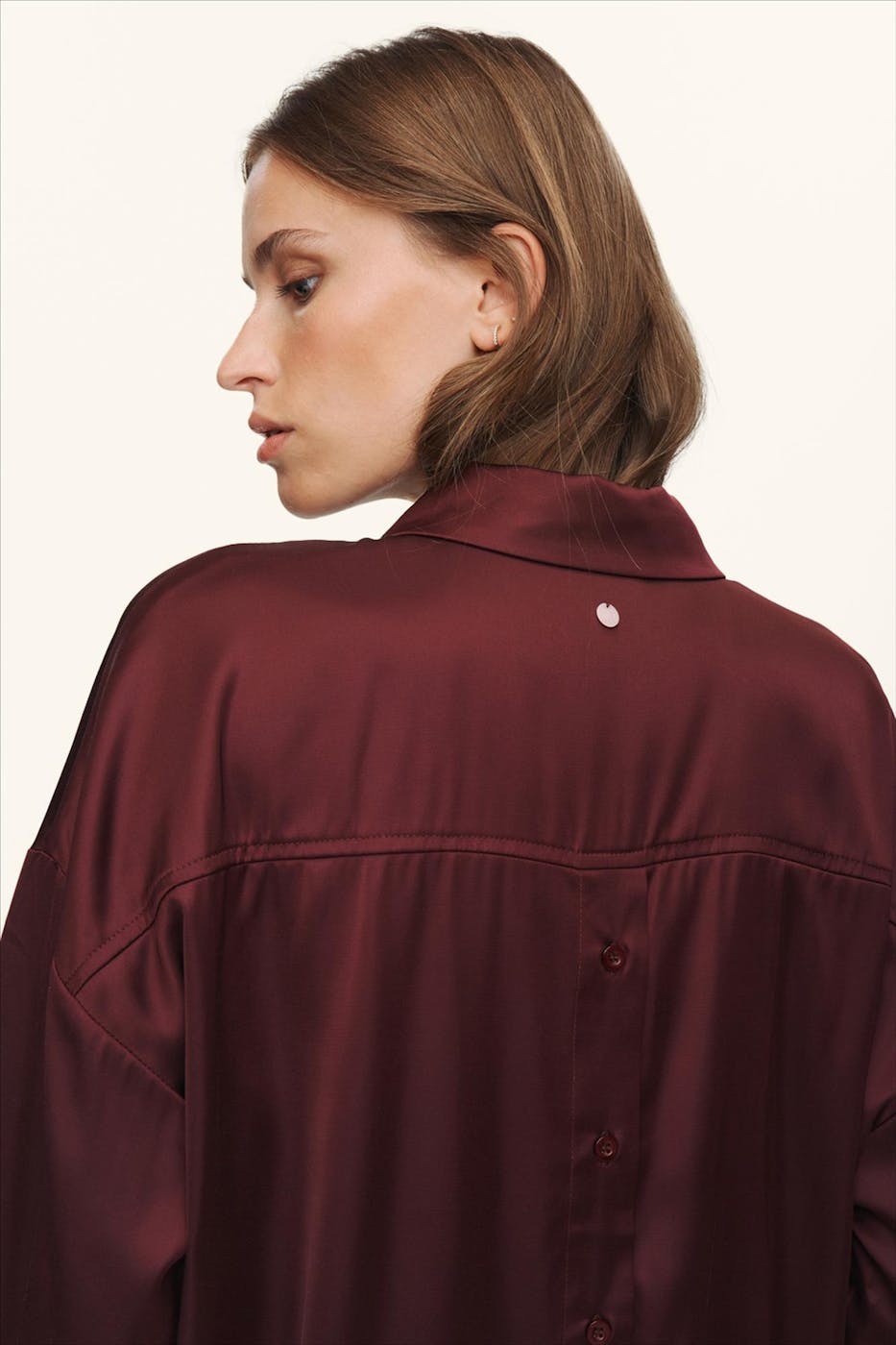 Nümph - Bordeaux Santina blouse