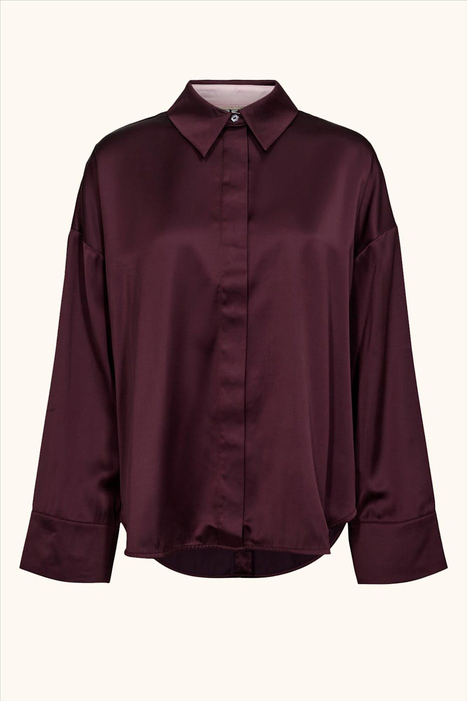 Nümph - Bordeaux Santina blouse