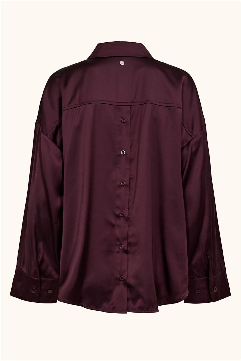 Nümph - Bordeaux Santina blouse