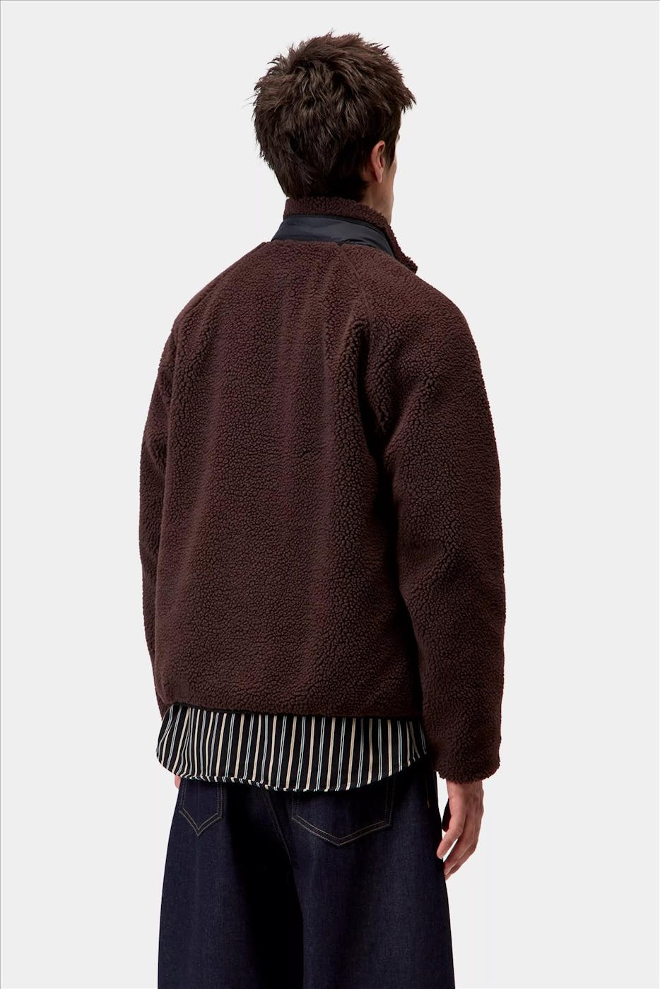 Carhartt WIP - Donkerbruine Prentis jas