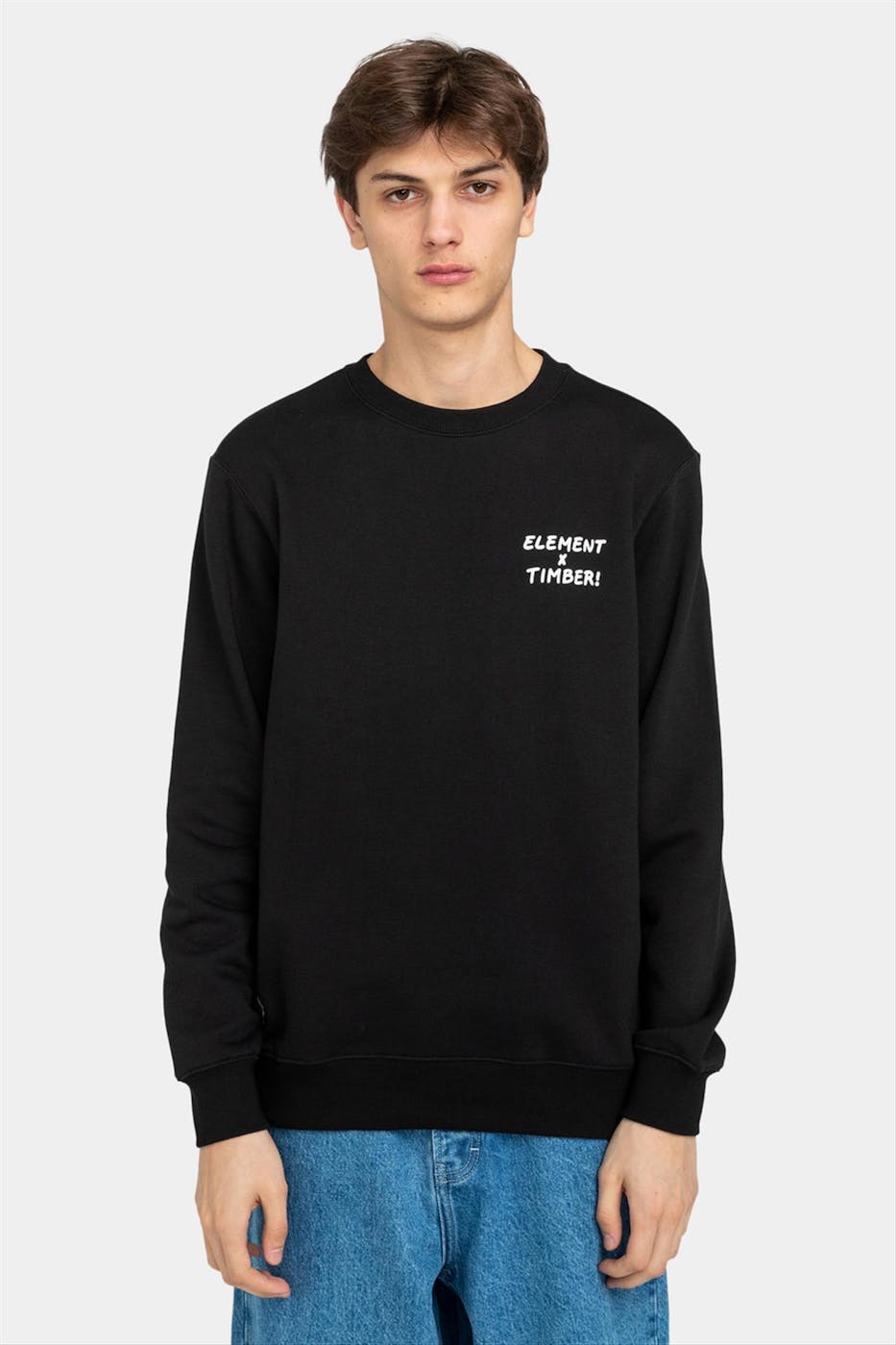 Element - Zwarte Timber Captured sweater