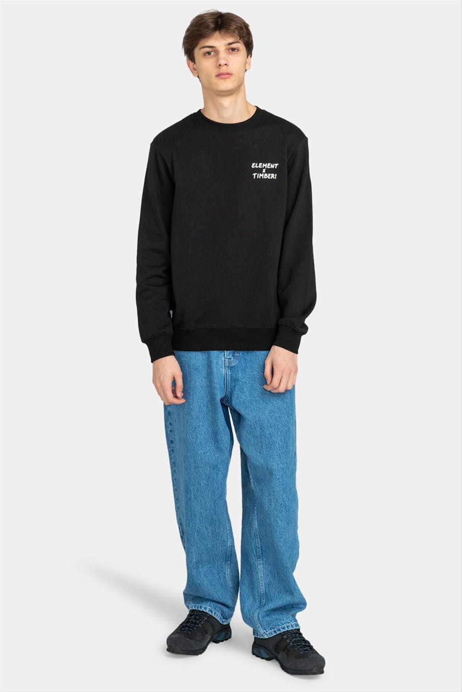 Element - Zwarte Timber Captured sweater