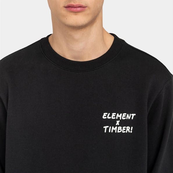Element - Zwarte Timber Captured sweater