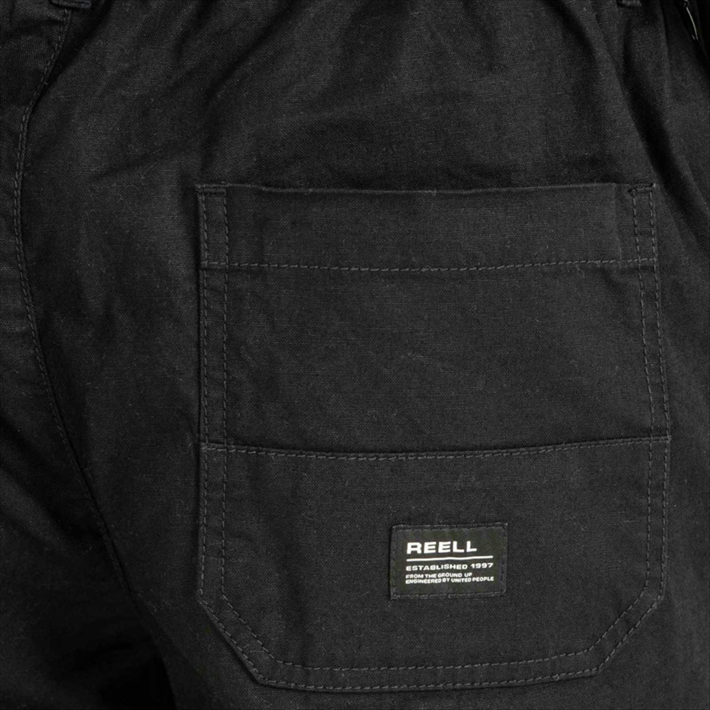 Reell - Zwarte Reflex Air broek