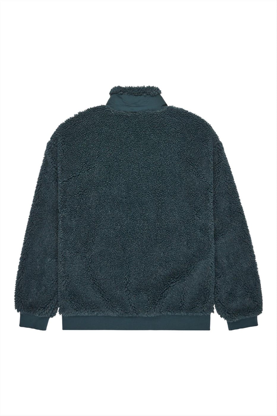 Element - Donkergroene Oak Sherpa jas