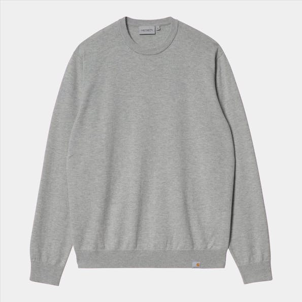 Carhartt WIP - Grijze Playoff trui