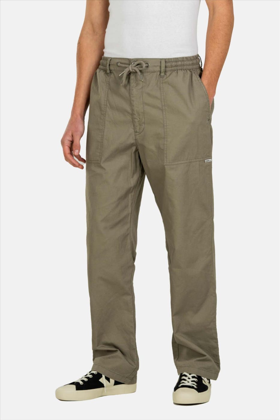 Reell - Olijfgroene Reflex Air broek