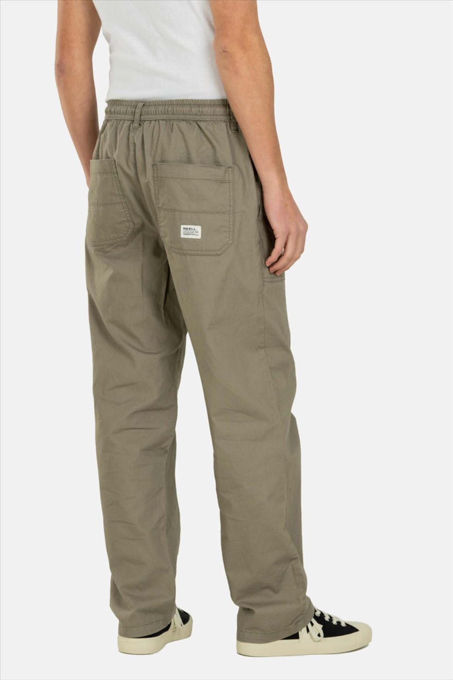 Reell - Olijfgroene Reflex Air broek