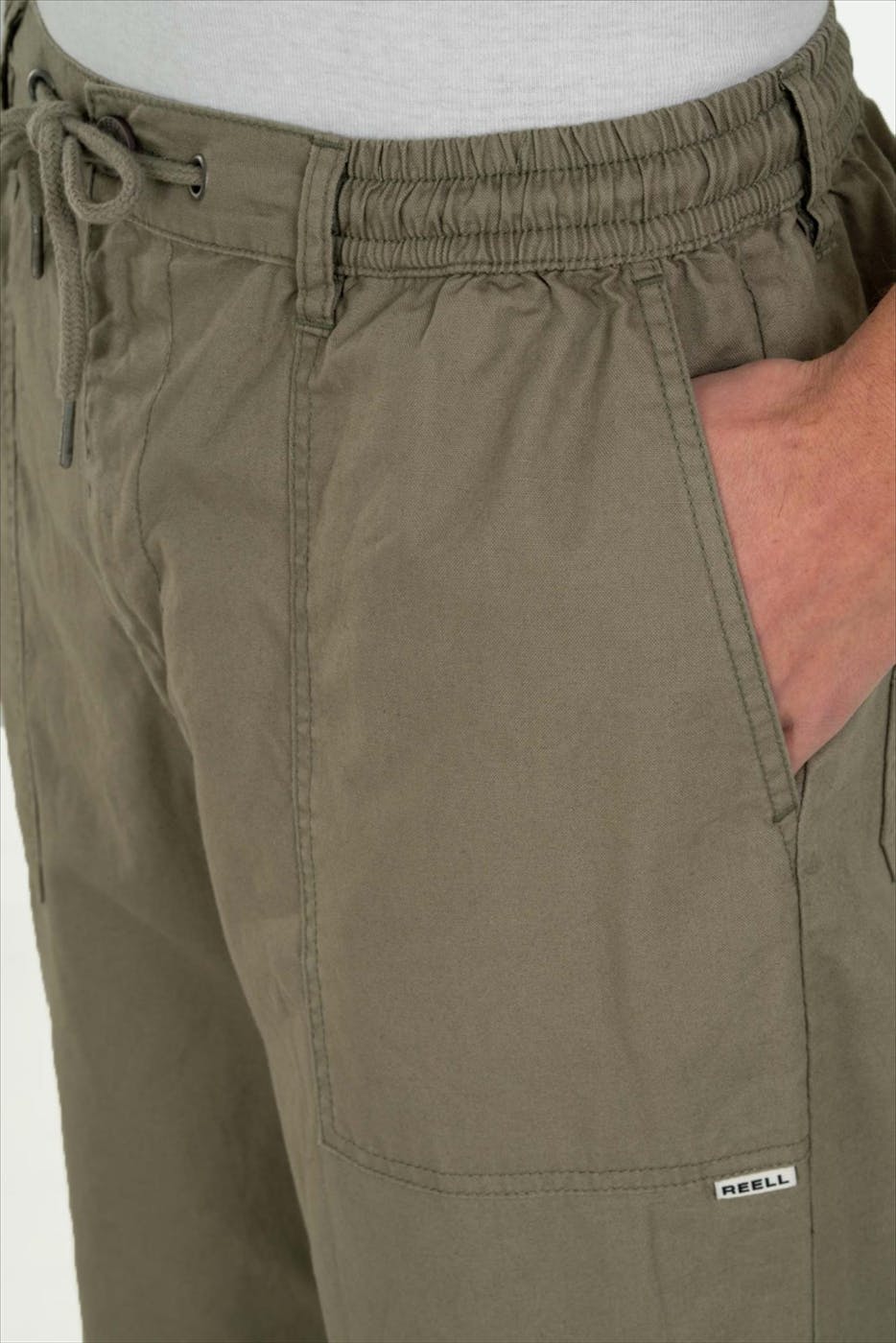 Reell - Olijfgroene Reflex Air broek