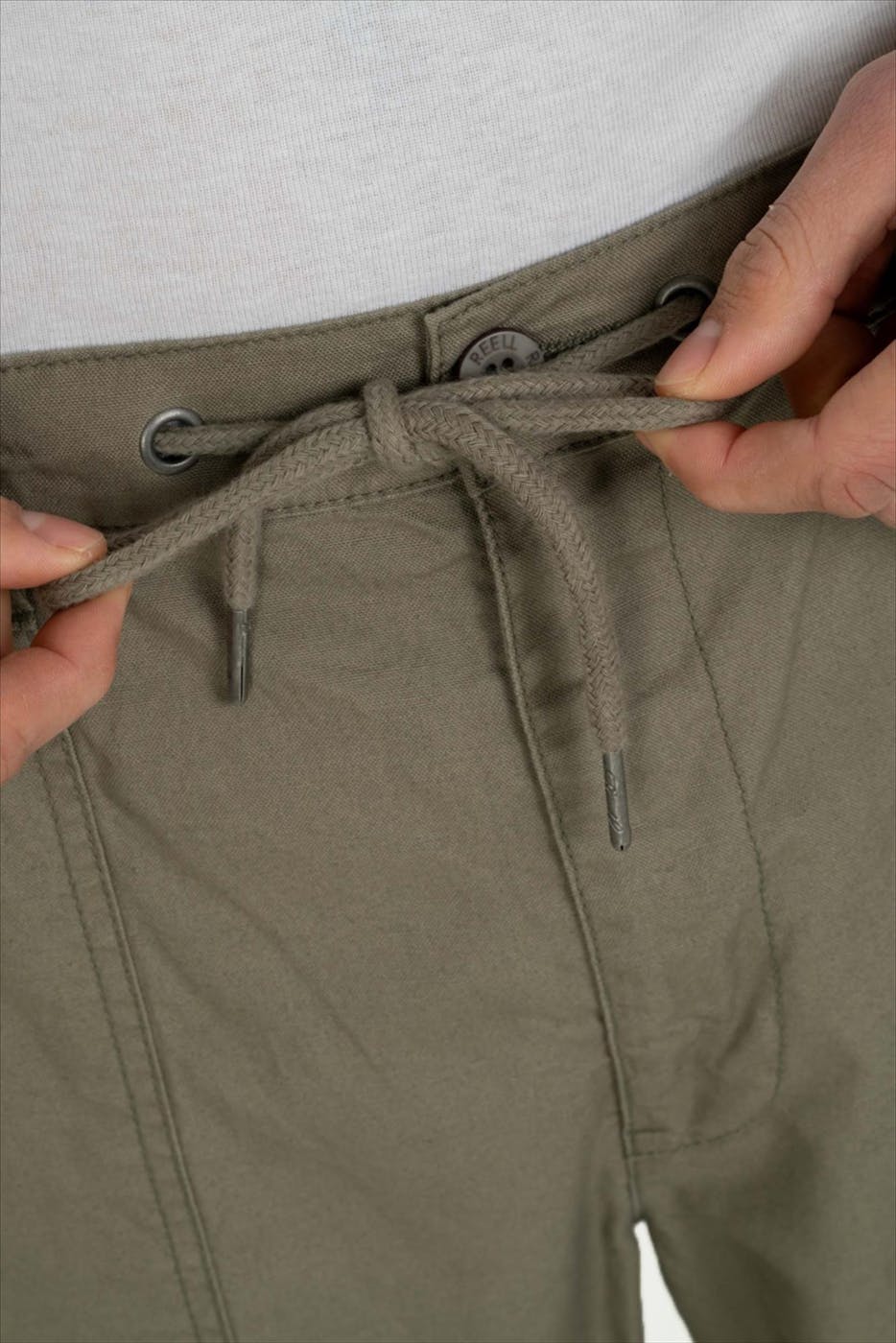 Reell - Olijfgroene Reflex Air broek