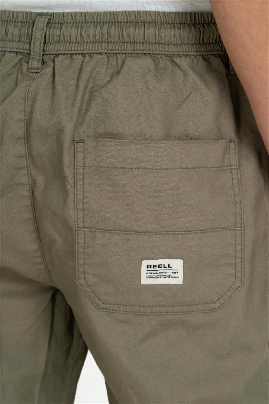 Reell - Olijfgroene Reflex Air broek
