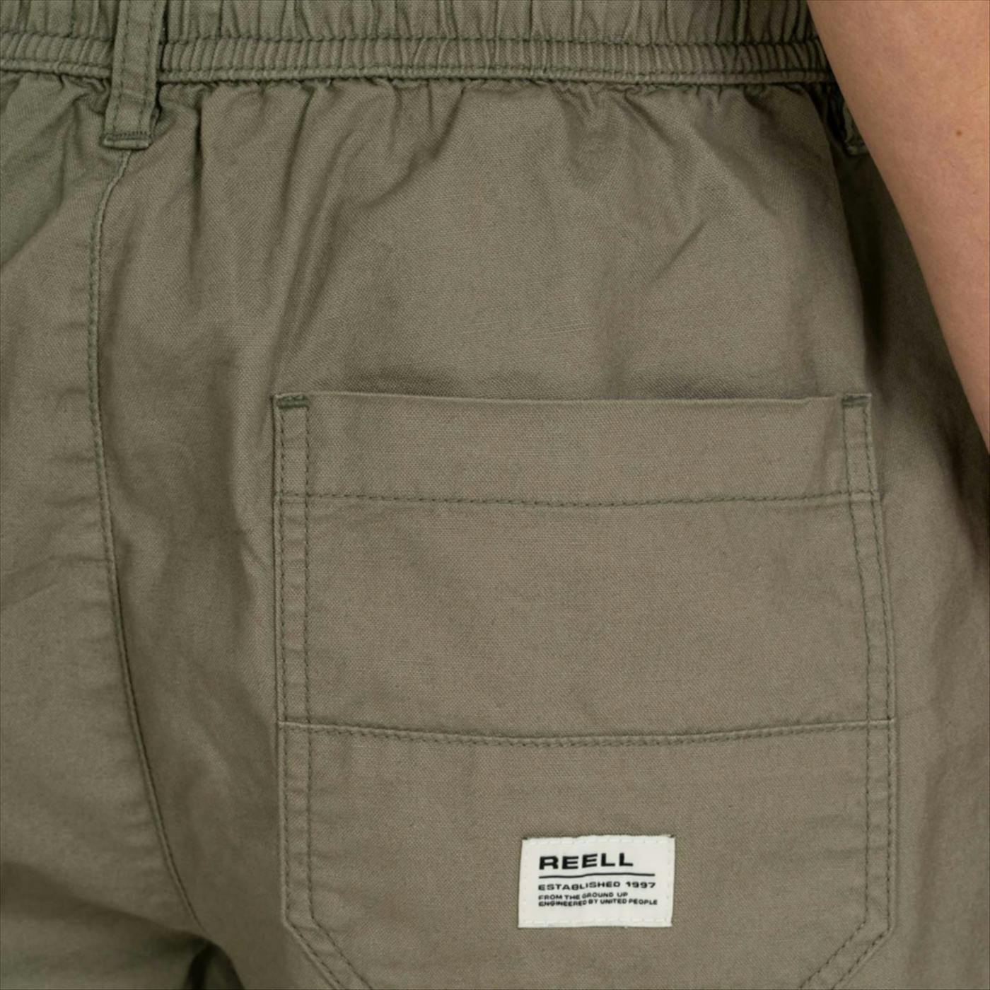 Reell - Olijfgroene Reflex Air broek