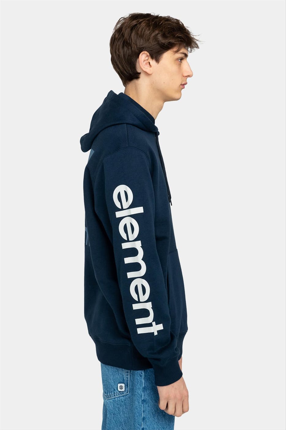 Element - Donkerblauwe Joint hoodie