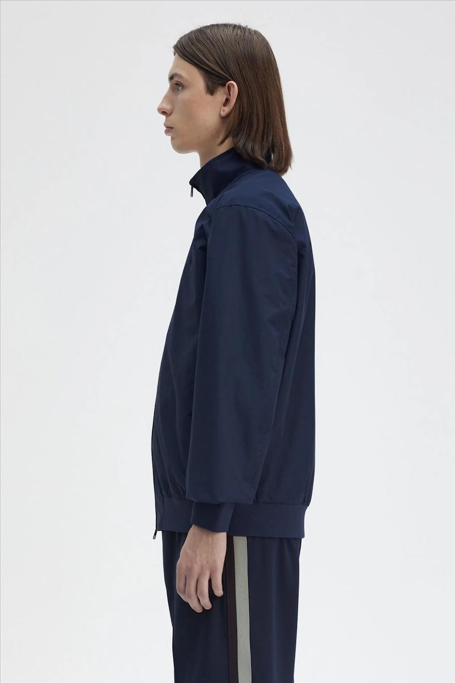 Fred Perry - Donkerblauwe Brentham jas
