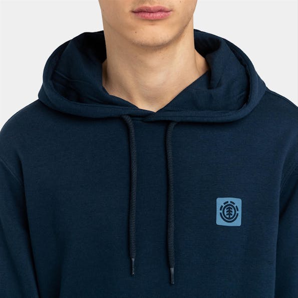Element - Donkerblauwe Joint hoodie