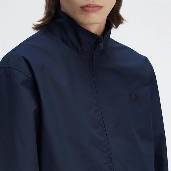 Fred Perry - Donkerblauwe Brentham jas