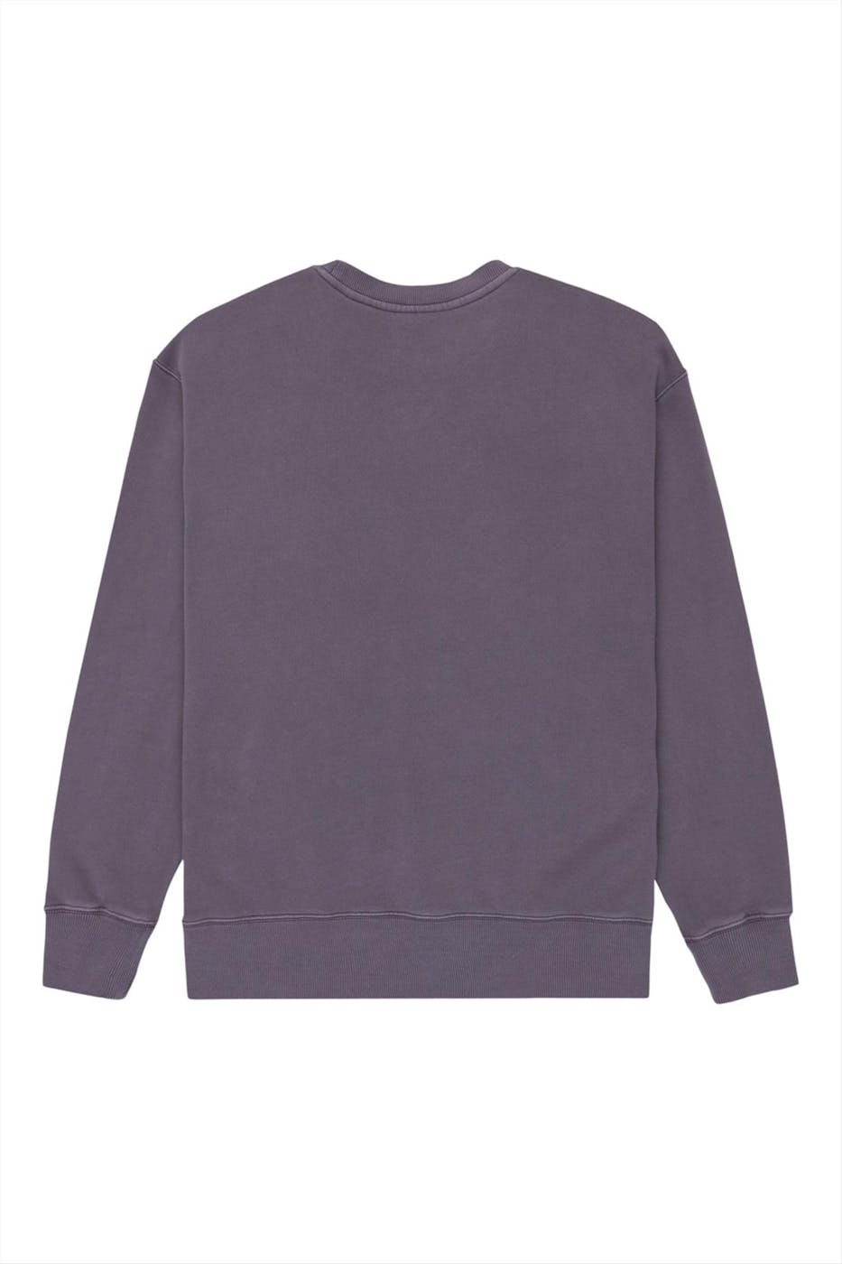 Element - Paarse Lowcase Pigment sweater