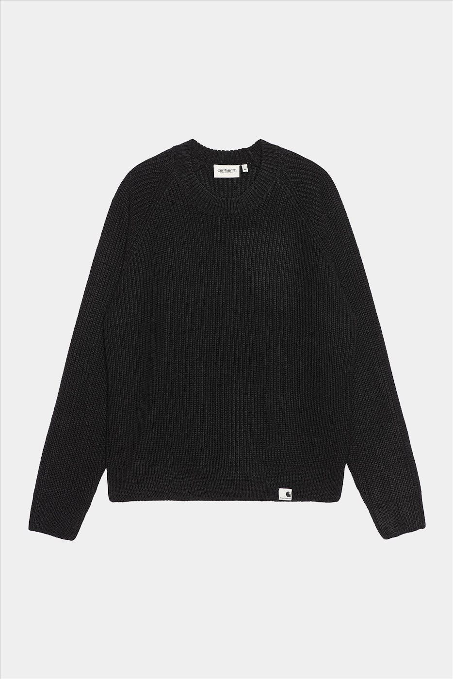 Carhartt WIP - Zwarte Emma raglan trui
