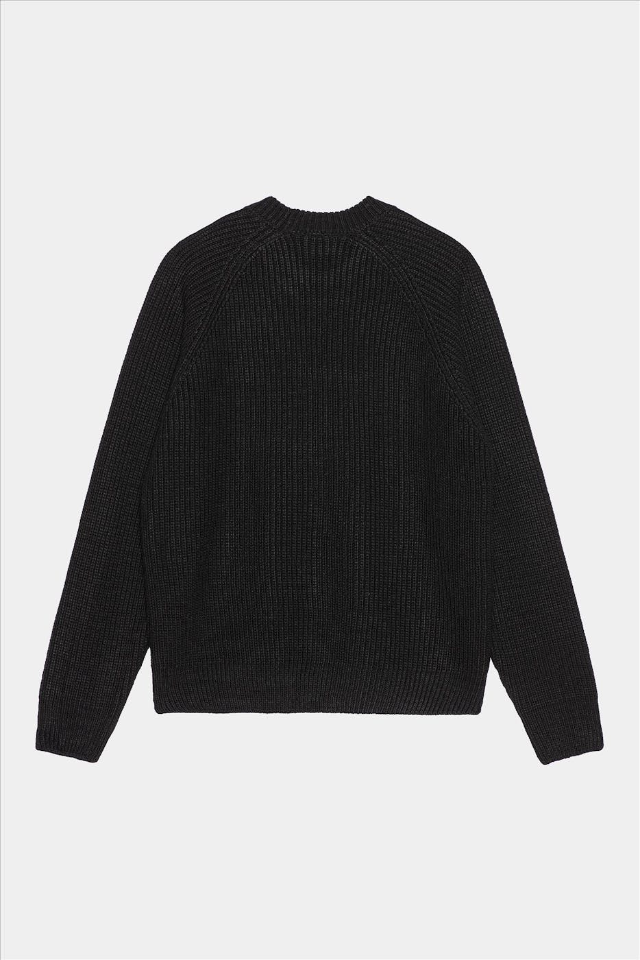 Carhartt WIP - Zwarte Emma raglan trui