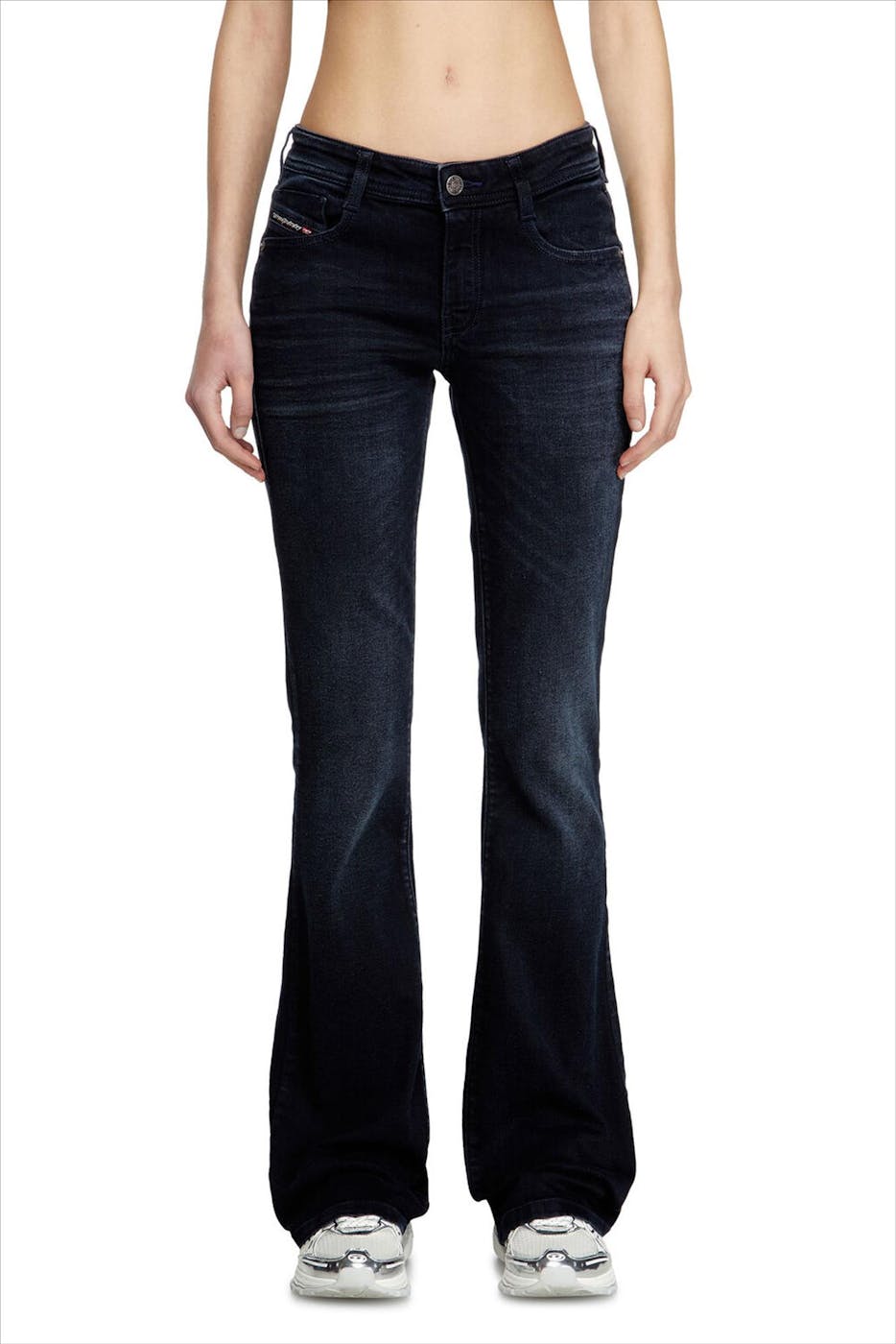 Diesel - Donkerblauwe 1969 D-Ebbey bootcut jeans