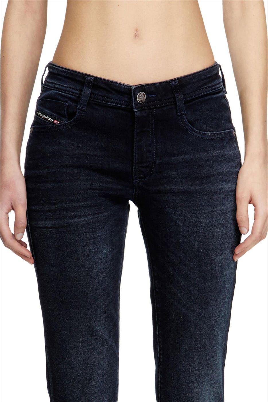 Diesel - Donkerblauwe 1969 D-Ebbey bootcut jeans