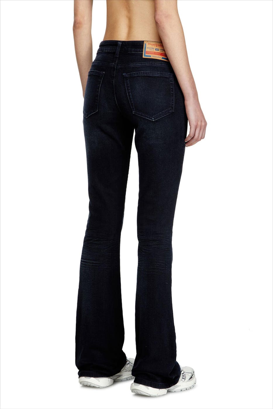 Diesel - Donkerblauwe 1969 D-Ebbey bootcut jeans
