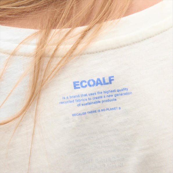 ECOALF - Ecru Aosta T-shirt