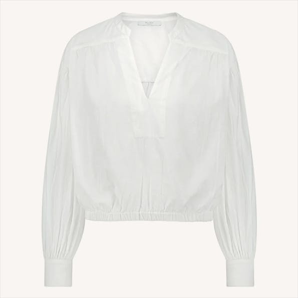 BY BAR - Witte Linn blouse