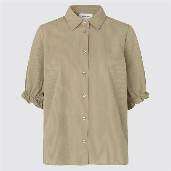 Modström - Groene PanneMD blouse