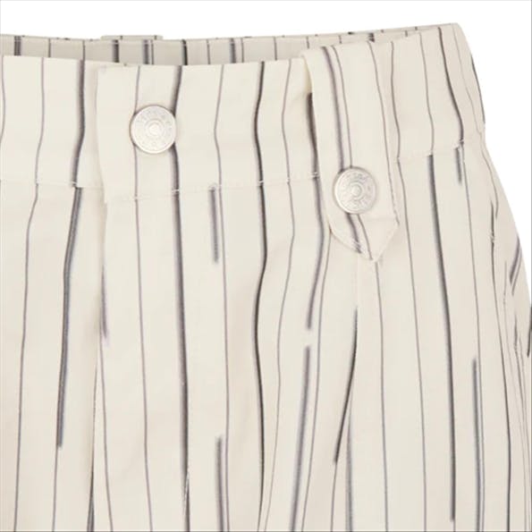 esmé studios - Ecru Frankie broek