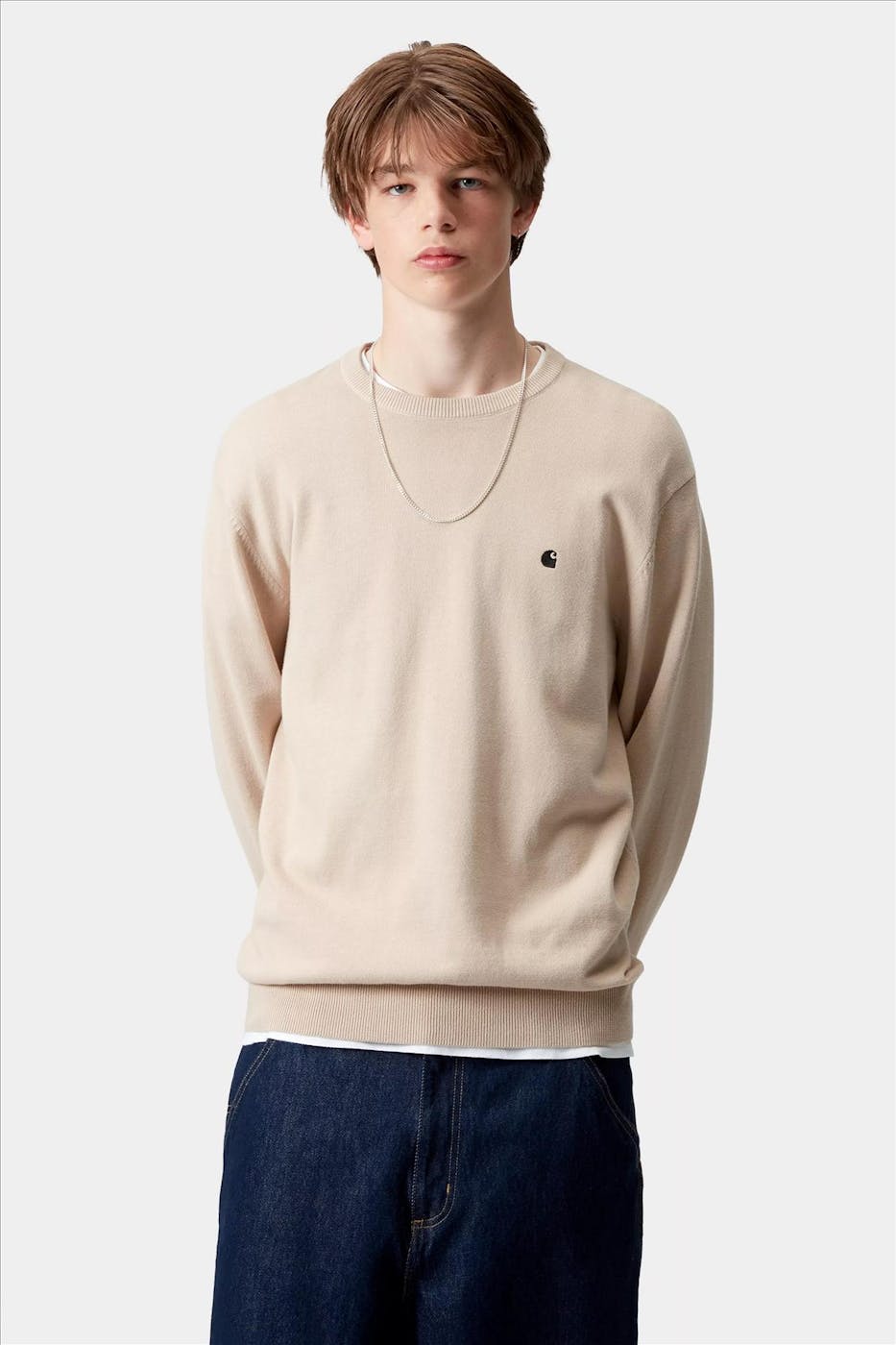 Carhartt WIP - Beige Madison trui