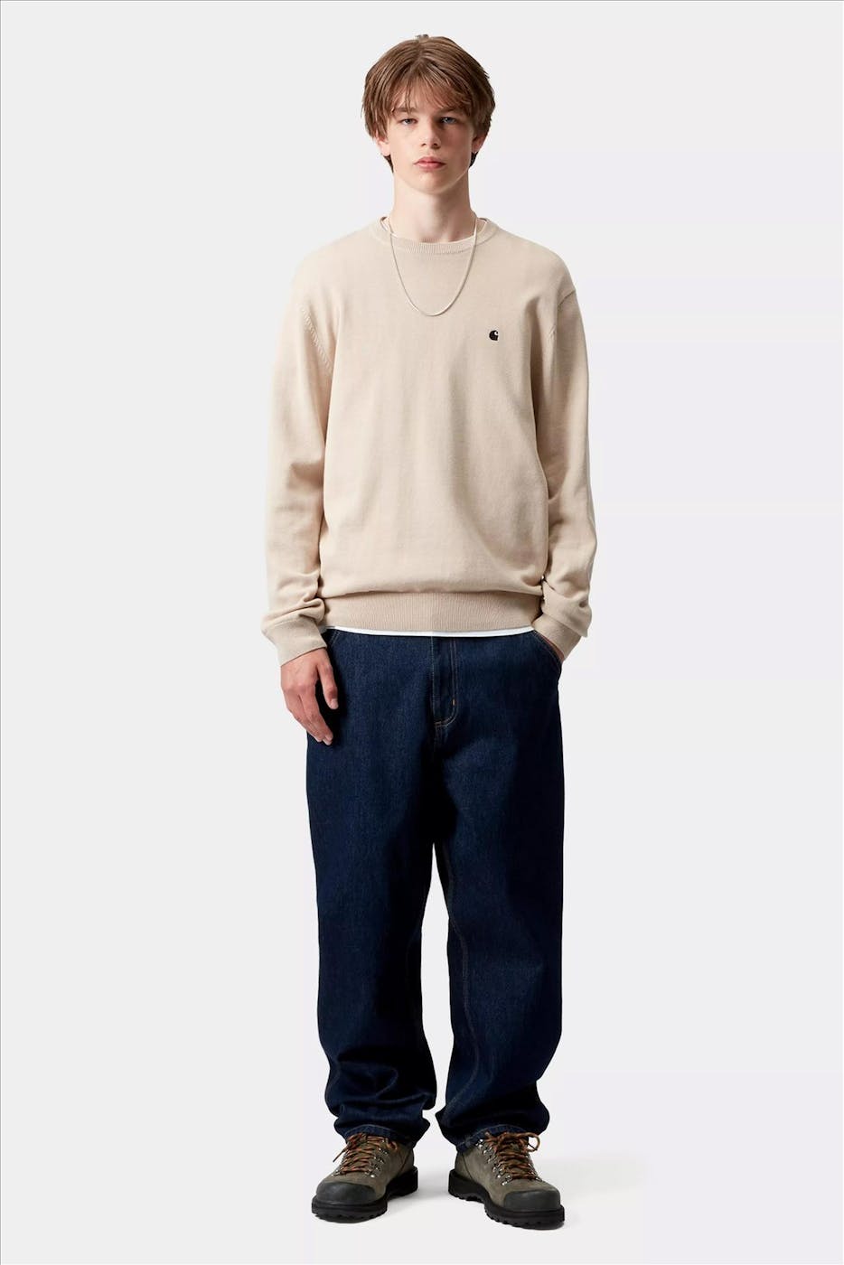 Carhartt WIP - Beige Madison trui