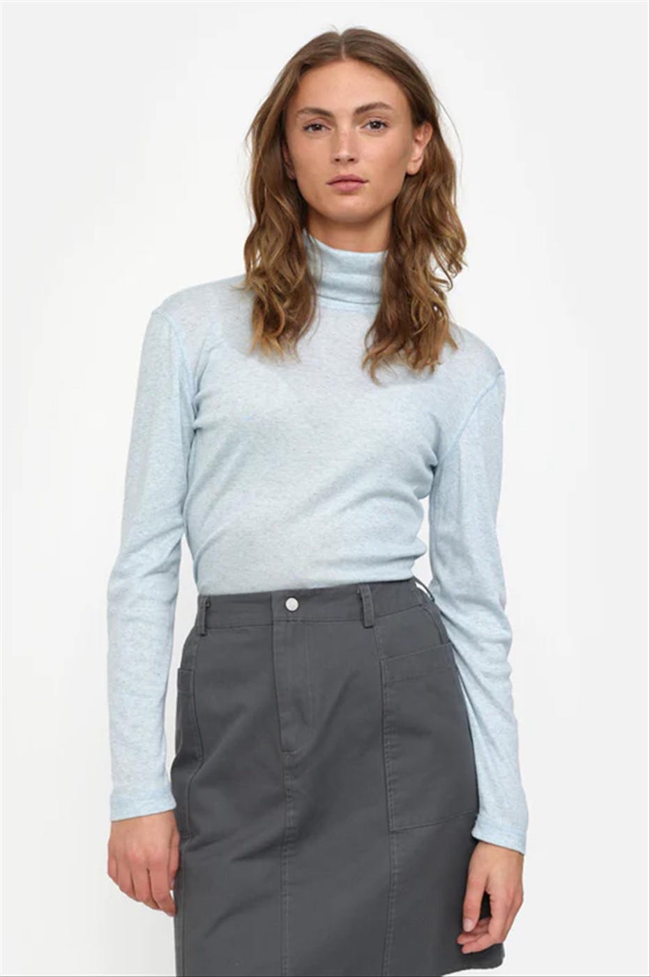 esmé studios - Lichtblauwe Mila coltrui