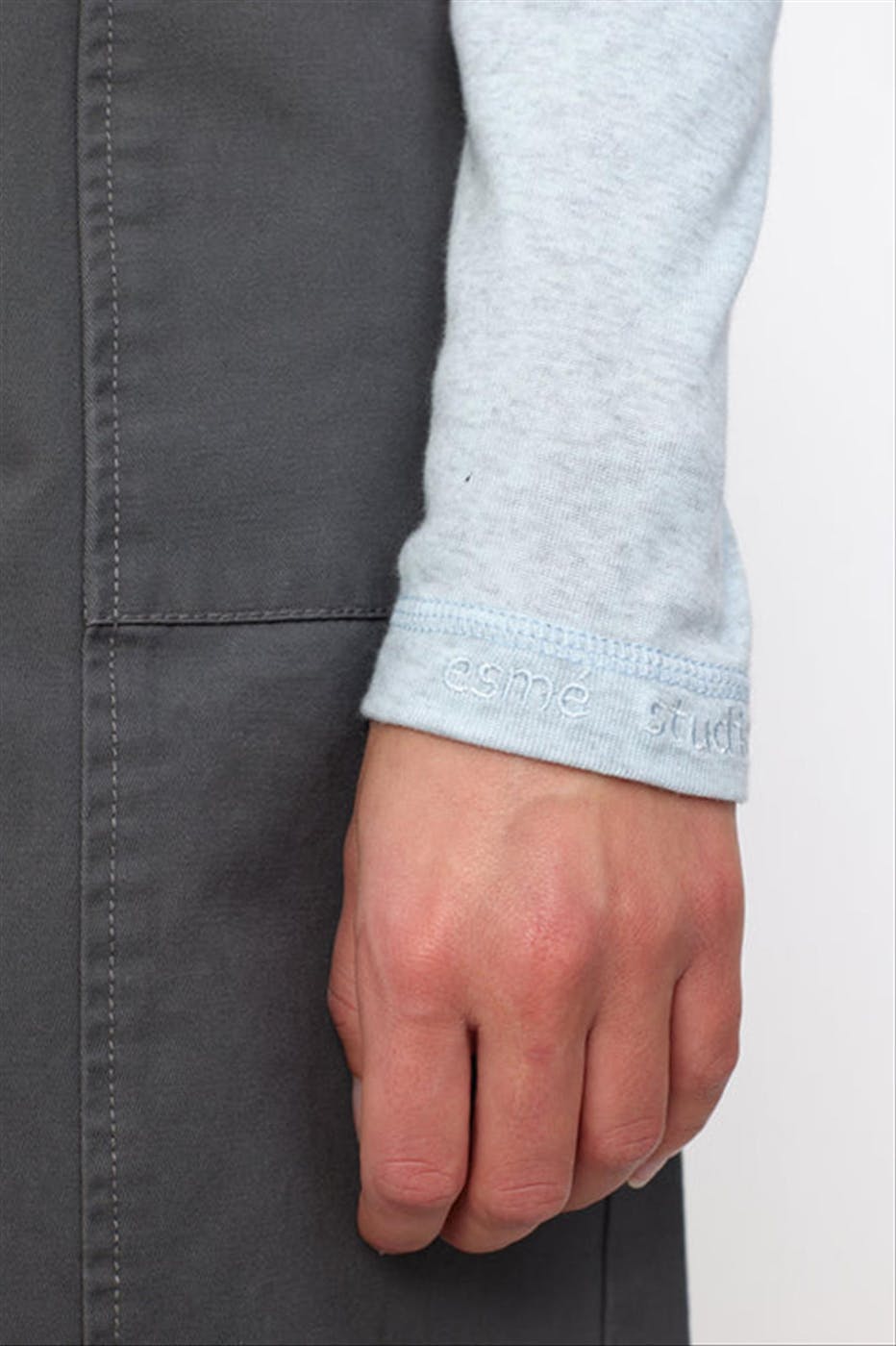 esmé studios - Lichtblauwe Mila coltrui