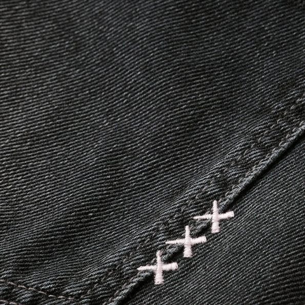 Scotch & Soda - Donkergrijze The Tide Balloon jeans