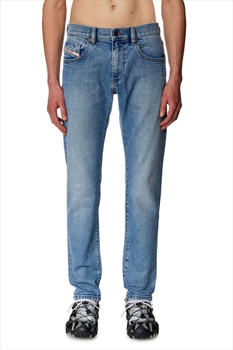 Diesel - Blauwe Oclaf 2019 D-Strukt jeans