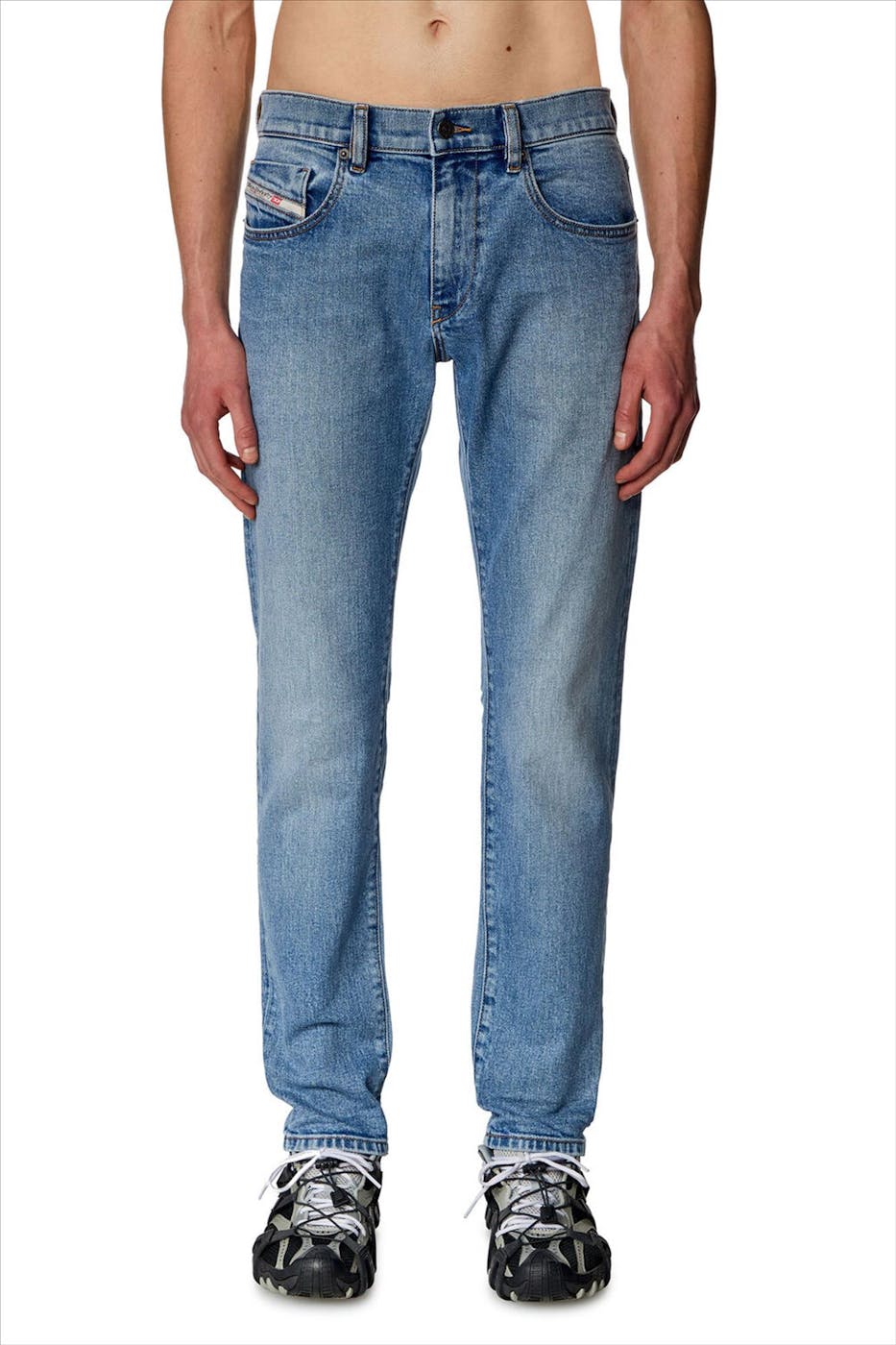 Diesel - Blauwe Oclaf 2019 D-Strukt jeans