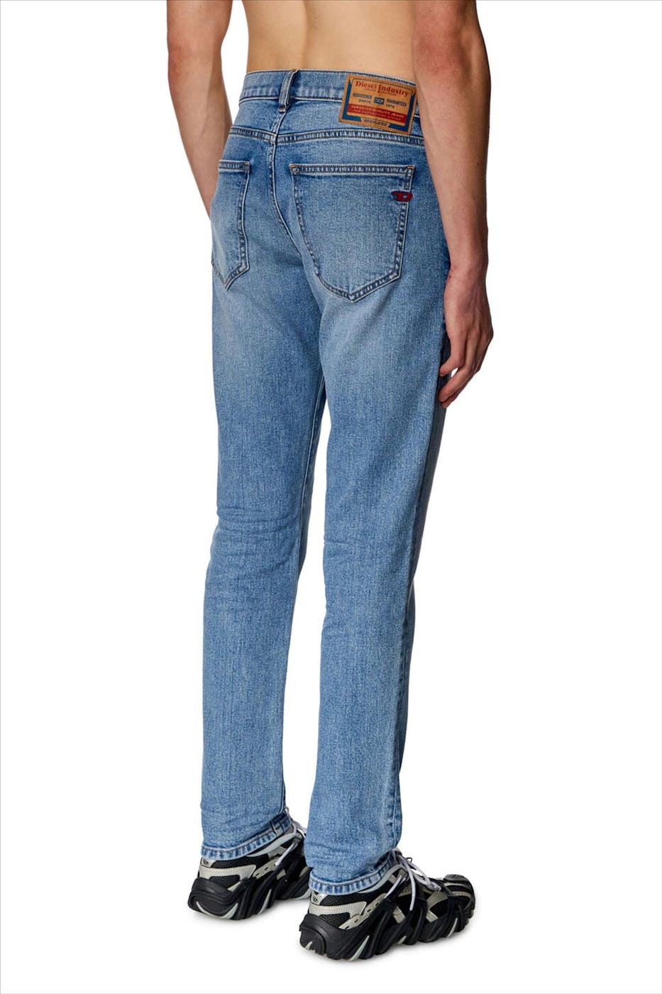 Diesel - Blauwe Oclaf 2019 D-Strukt jeans