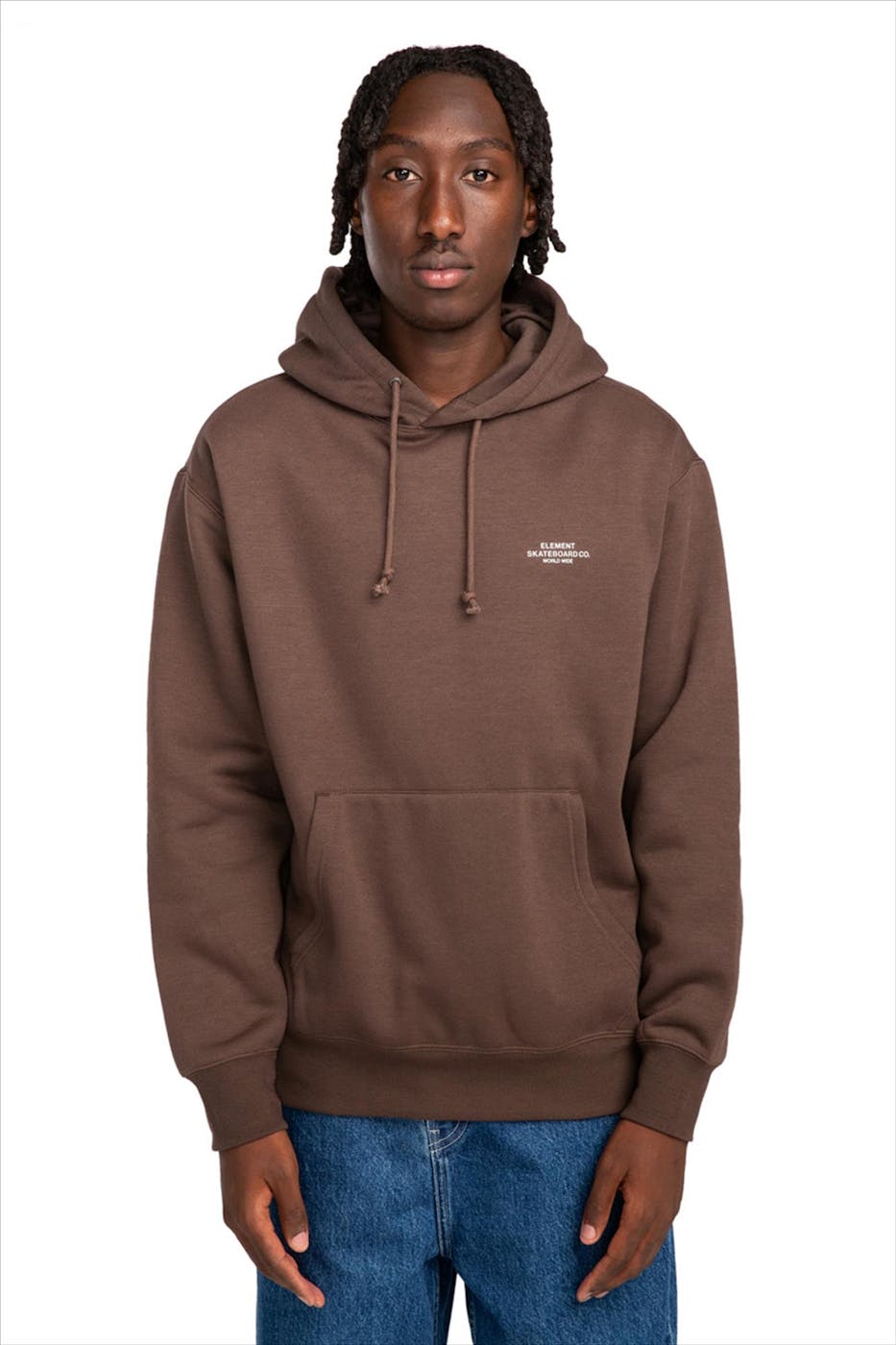 Element - Donkerbruine Cornell Skate hoodie