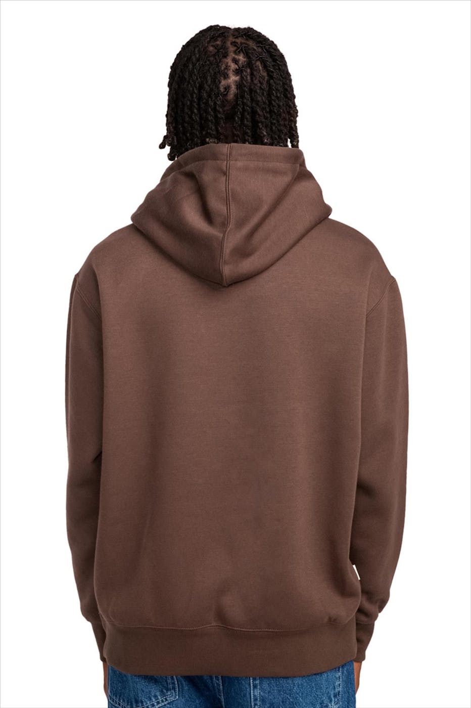 Element - Donkerbruine Cornell Skate hoodie