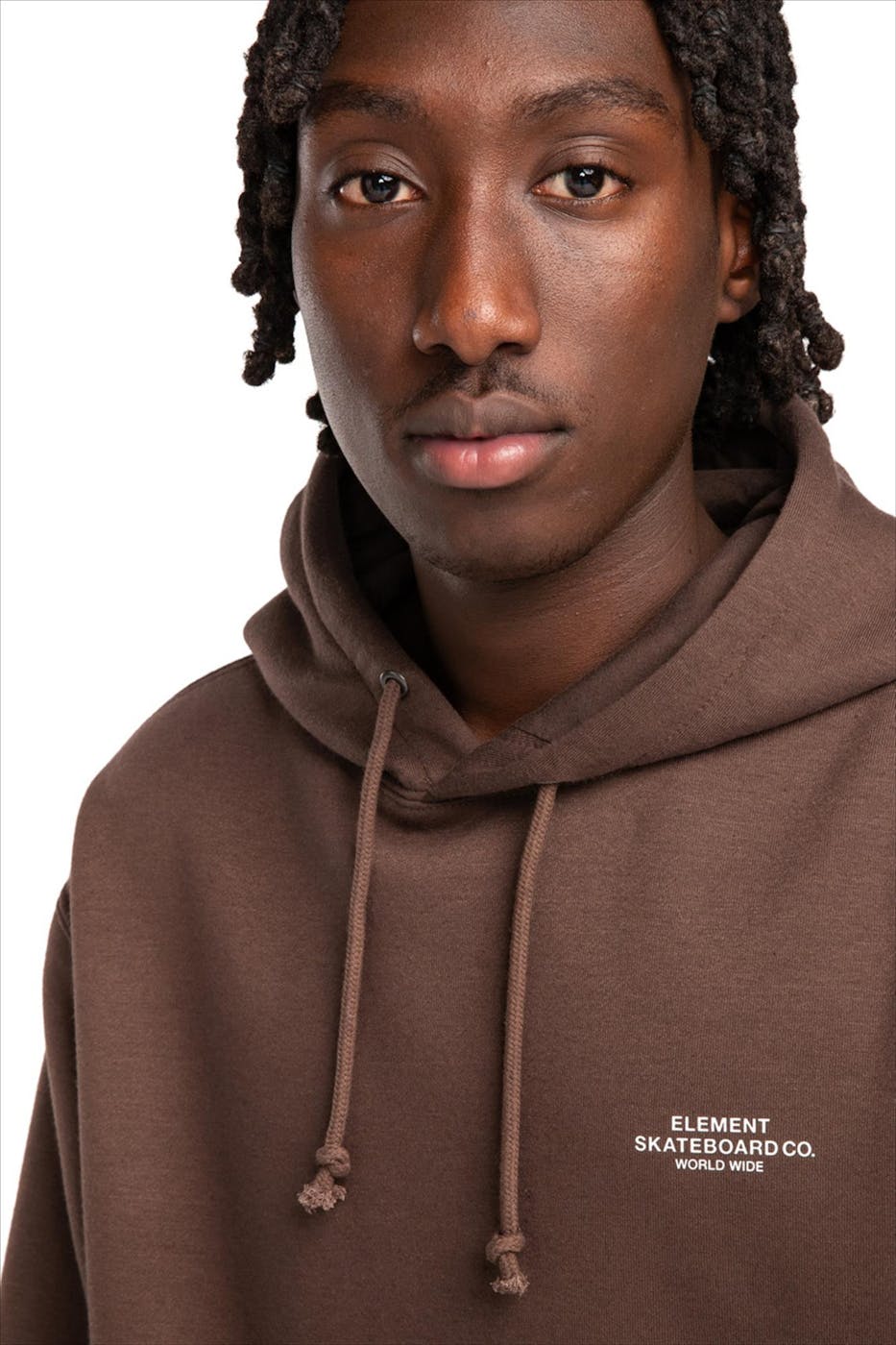 Element - Donkerbruine Cornell Skate hoodie