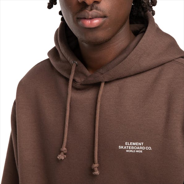 Element - Donkerbruine Cornell Skate hoodie