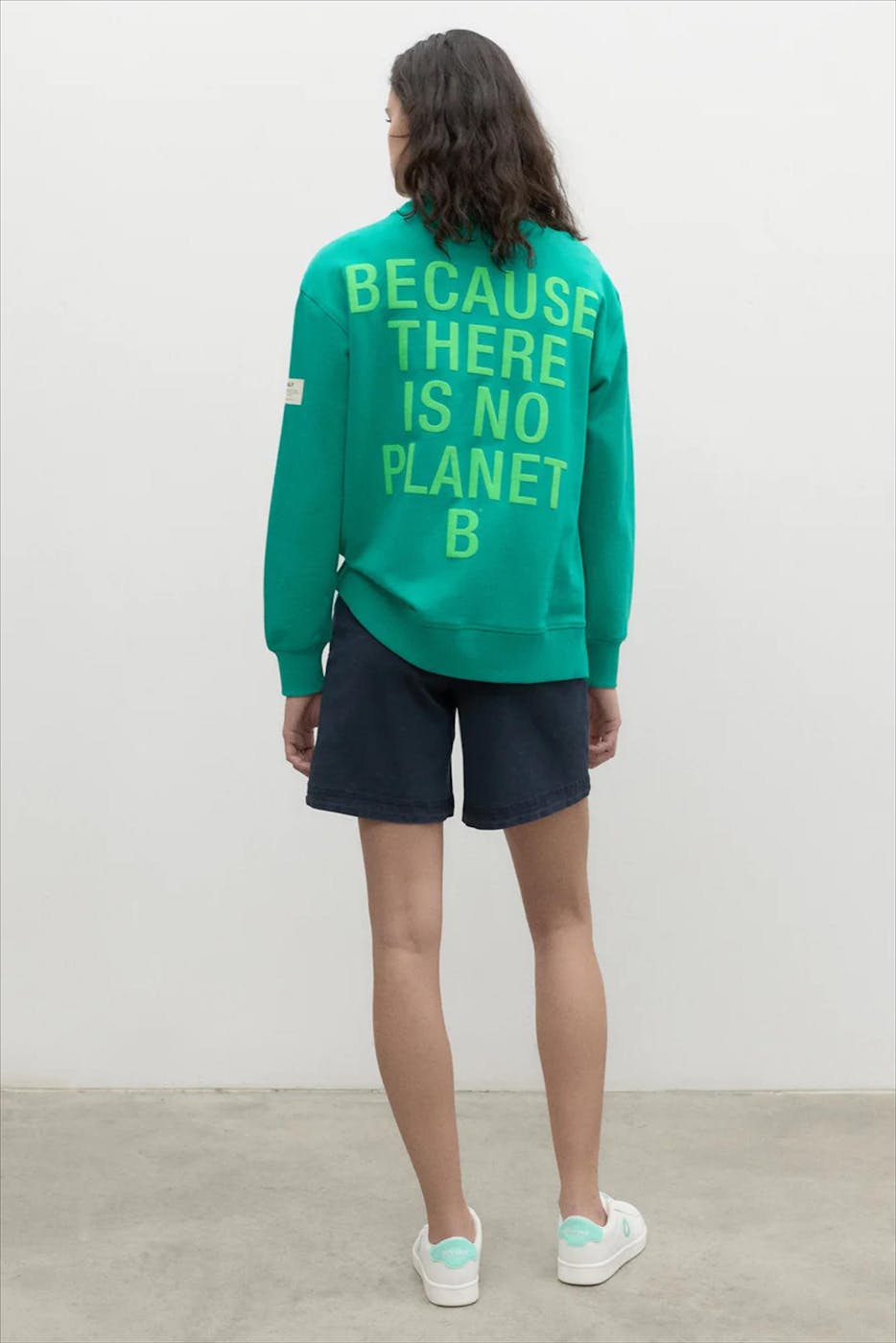 ECOALF - Groene Storm sweater