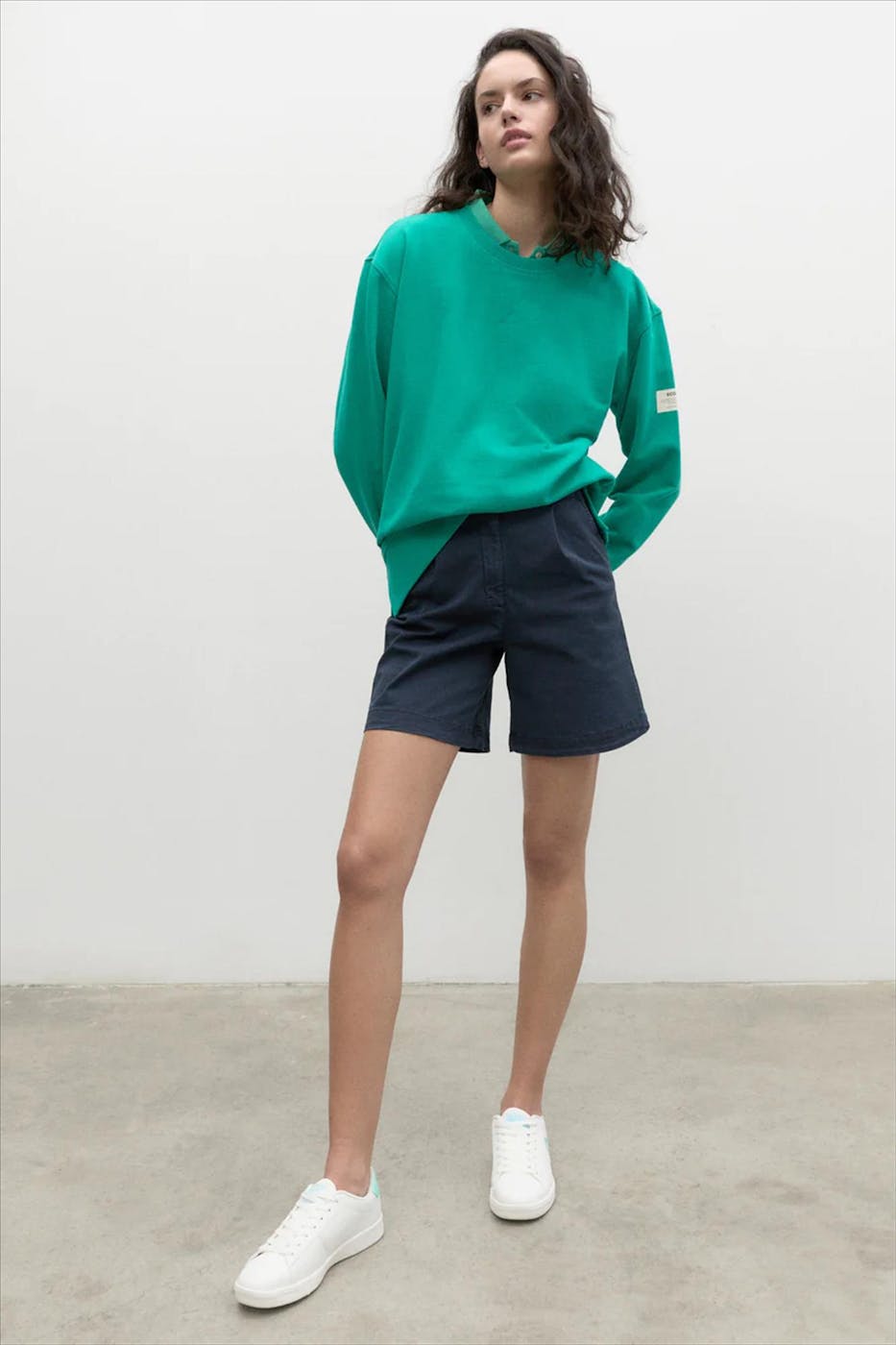 ECOALF - Groene Storm sweater