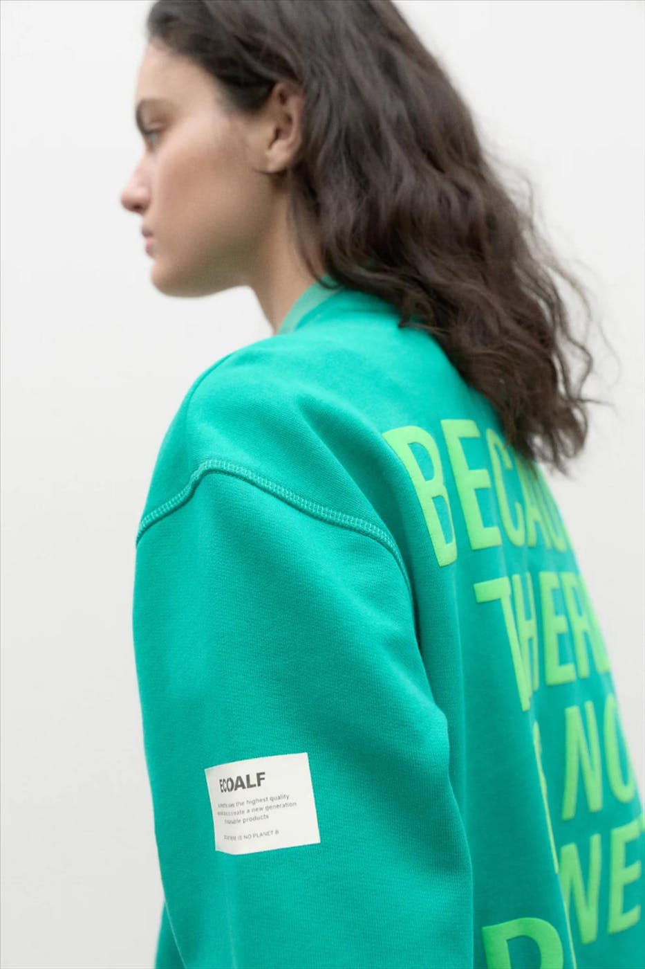 ECOALF - Groene Storm sweater