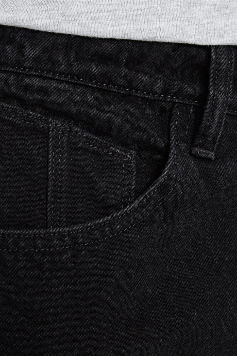 Volcom - Zwarte Billow baggy jeans