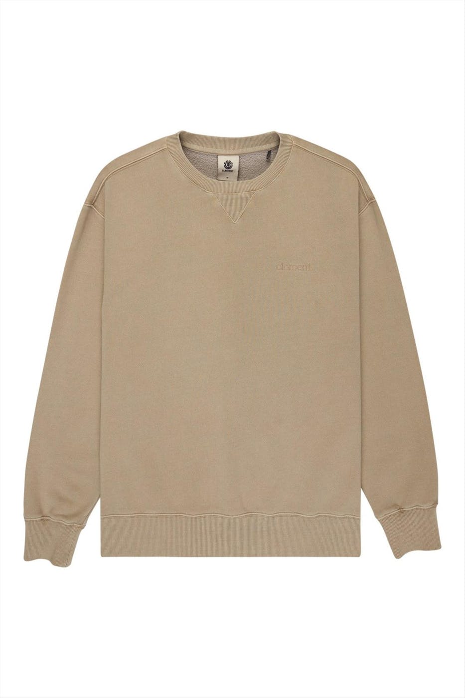 Element - Beige Lowcase Pigment sweater